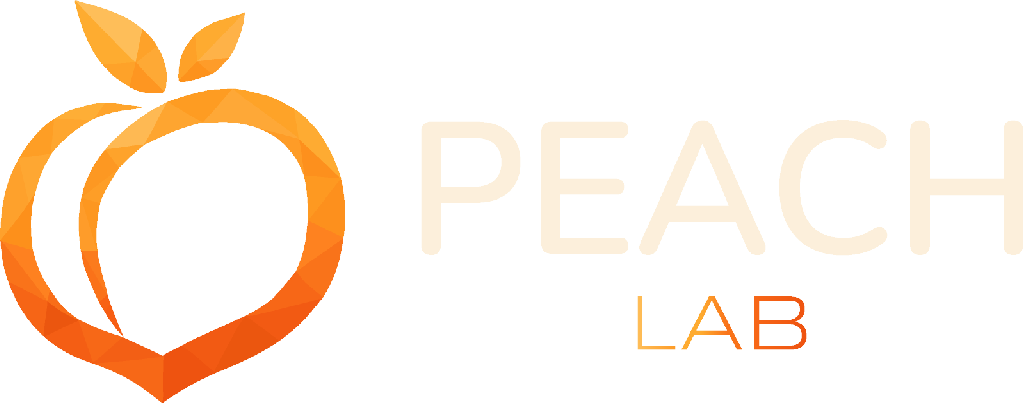 Logo Peach Lab